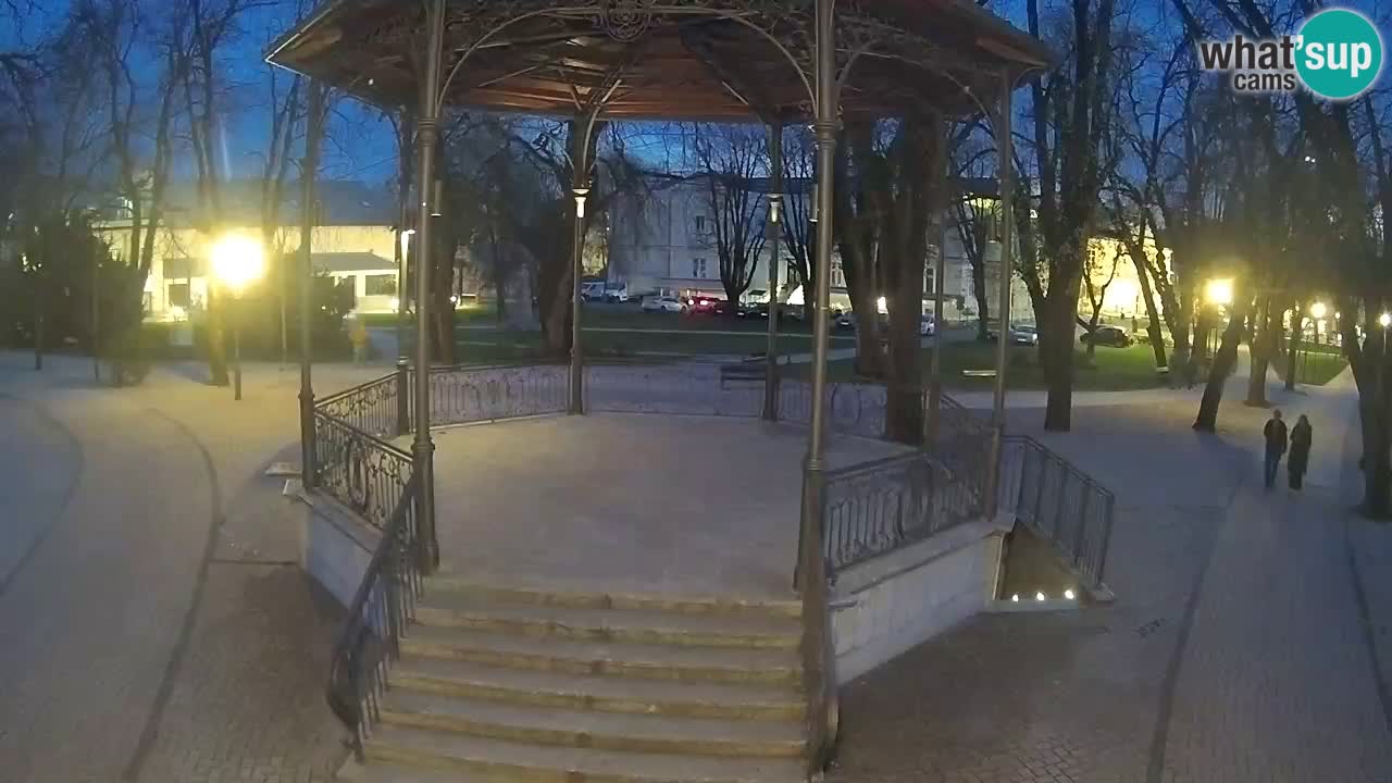 Karlovac – glazbeni paviljon