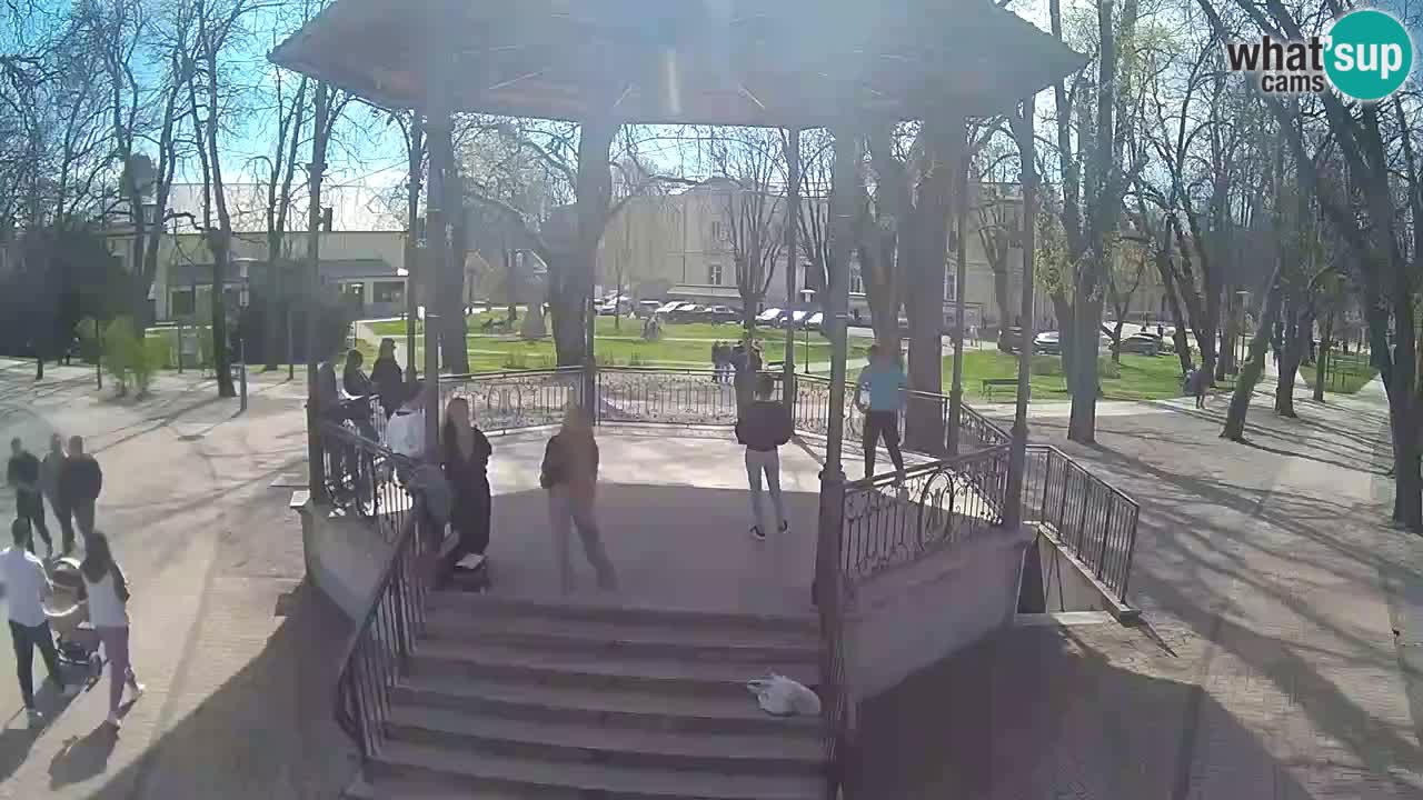 Karlovac – pavillon de musique