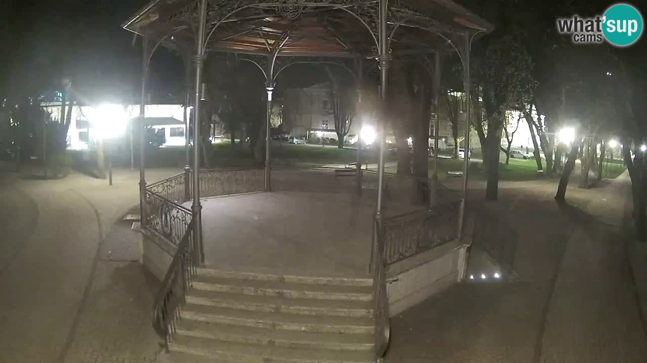 Karlovac – glasbeni paviljon