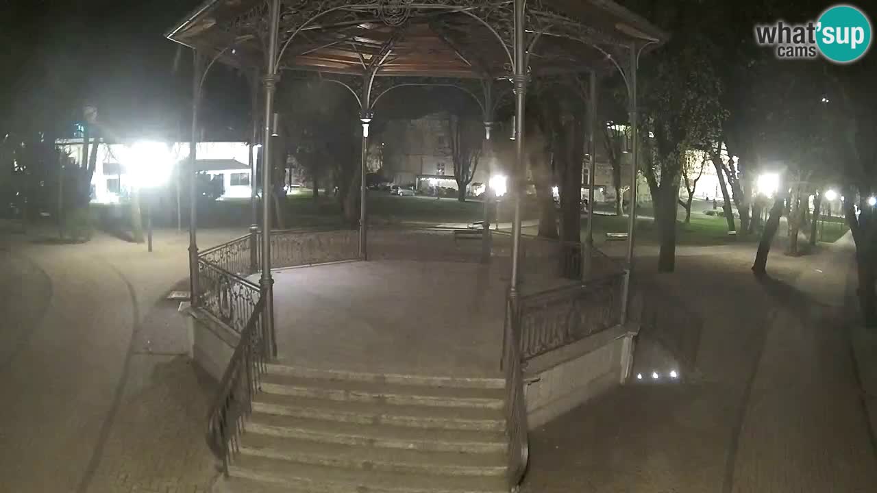 Karlovac – glasbeni paviljon