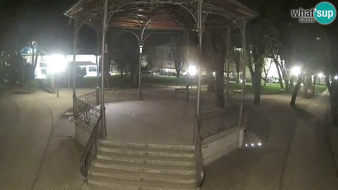 Karlovac – padiglione della musica