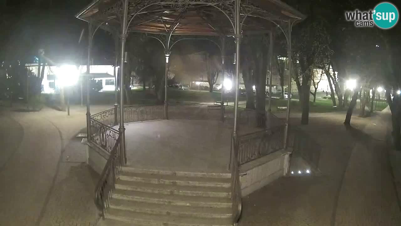 Karlovac – glazbeni paviljon