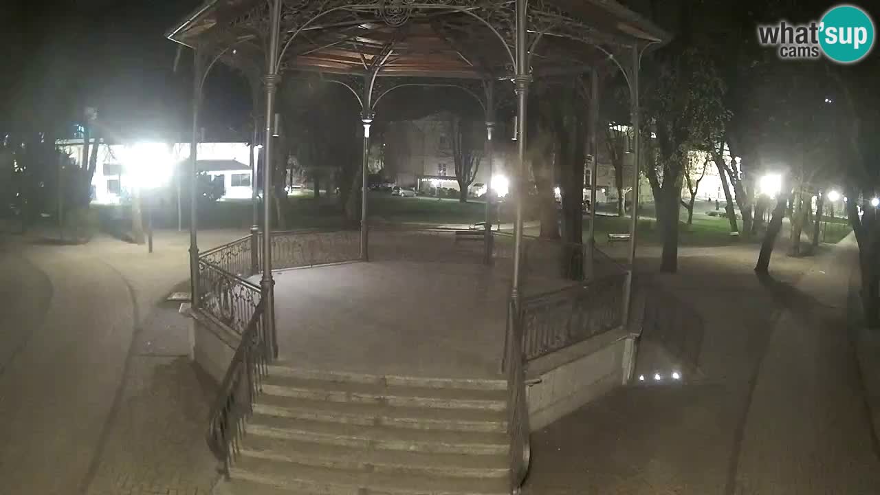 Karlovac – glazbeni paviljon