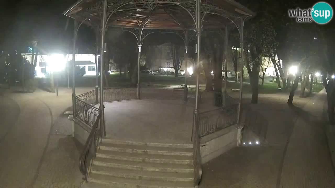 Karlovac – glasbeni paviljon