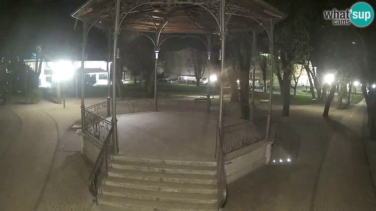 Karlovac – padiglione della musica