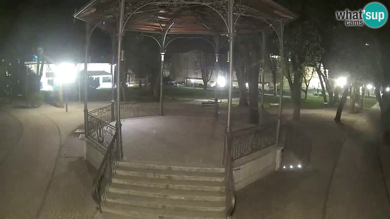 Karlovac – Musikpavillon