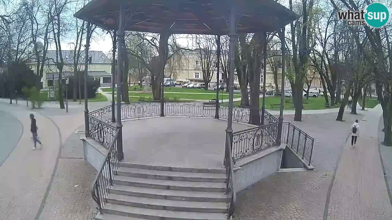 Karlovac – glazbeni paviljon