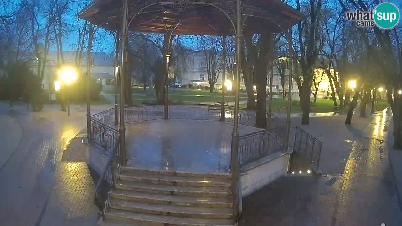 Karlovac – pavillon de musique