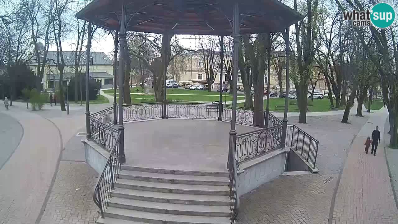 Karlovac – glasbeni paviljon