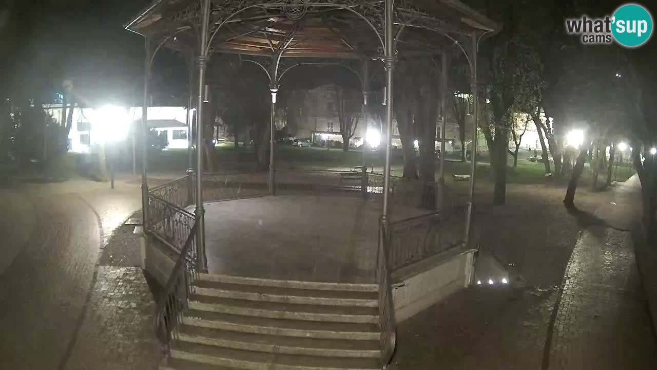 Karlovac – glasbeni paviljon