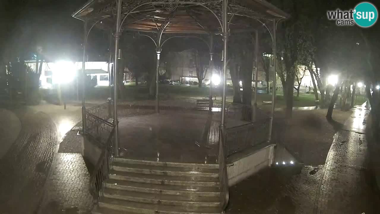 Karlovac – glazbeni paviljon