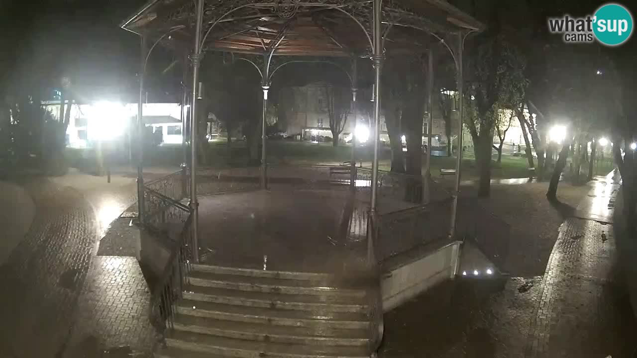 Karlovac – Musikpavillon