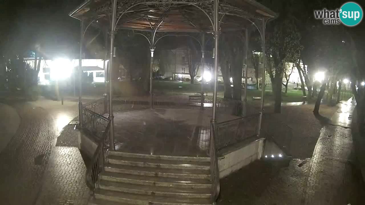 Karlovac – glazbeni paviljon