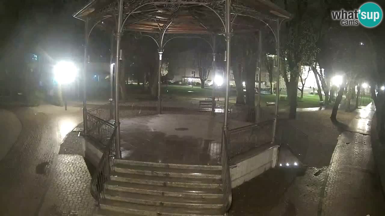 Karlovac – padiglione della musica