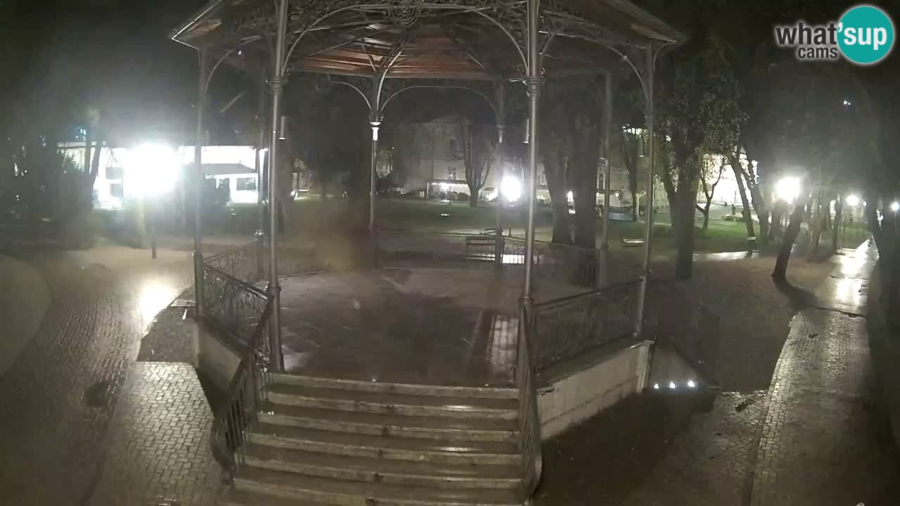 Karlovac – padiglione della musica