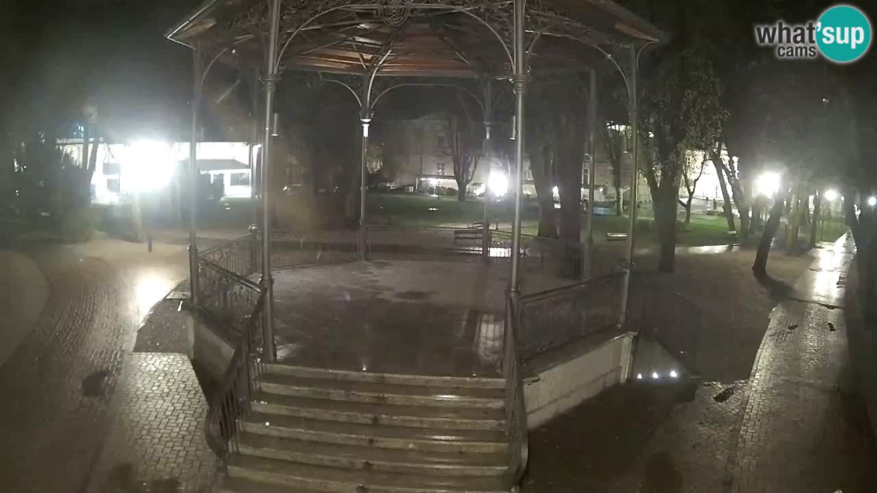 Karlovac – pavillon de musique