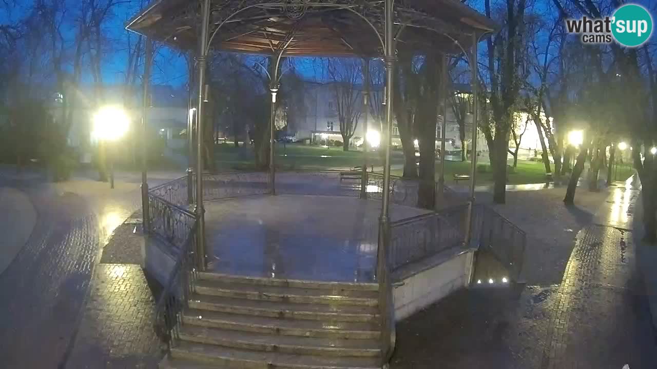 Karlovac – glazbeni paviljon