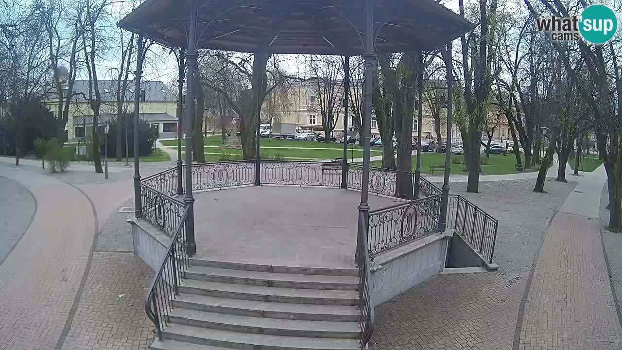 Karlovac – padiglione della musica