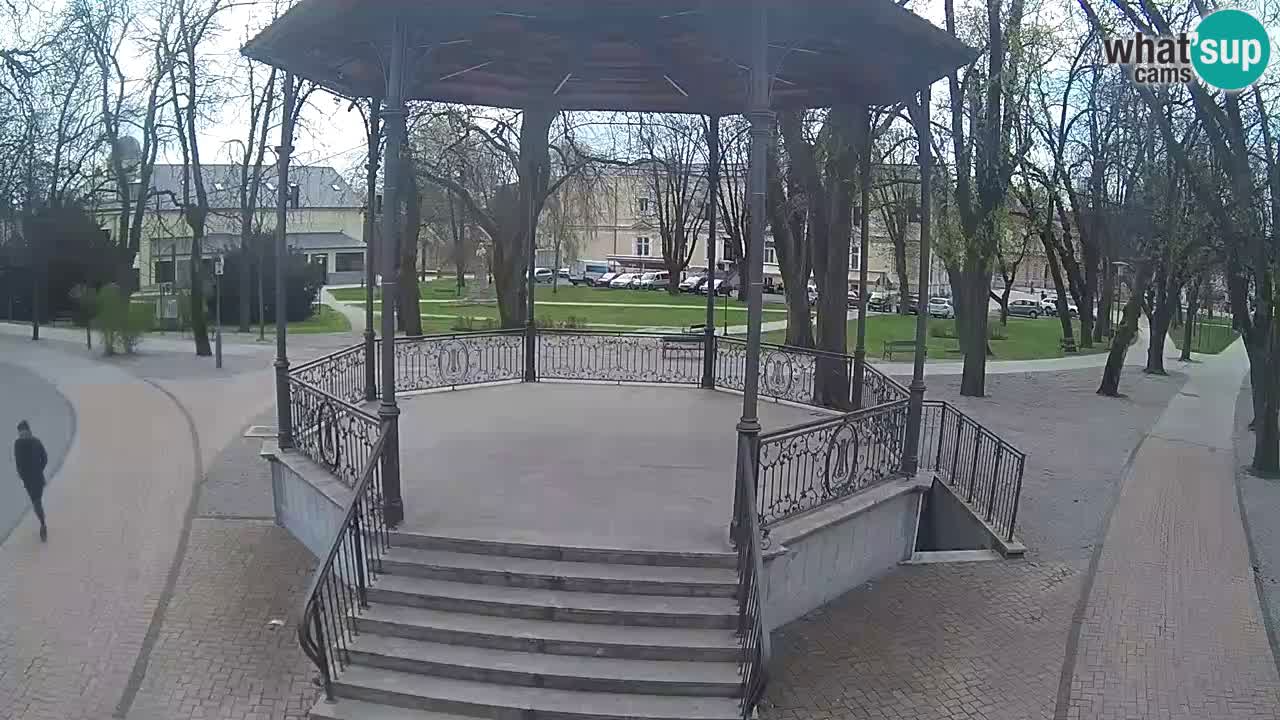 Karlovac – pavillon de musique