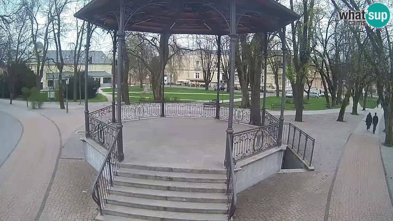 Karlovac – glazbeni paviljon