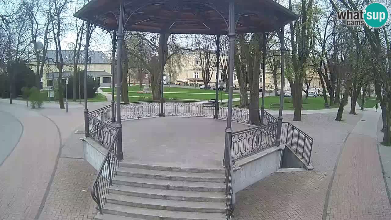 Karlovac – glazbeni paviljon