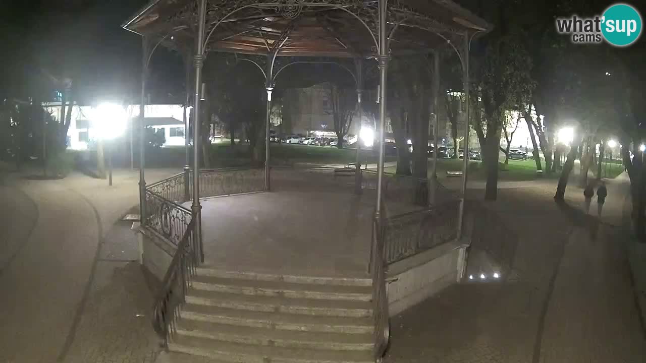 Karlovac – padiglione della musica