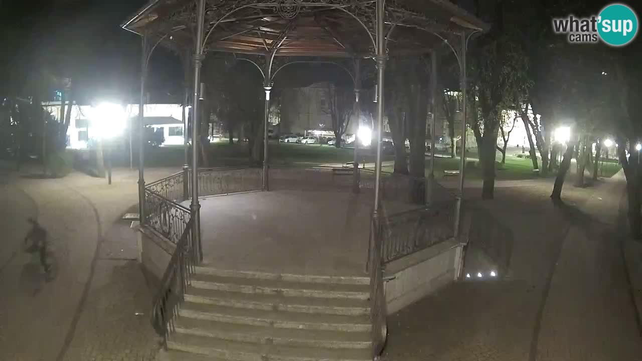 Karlovac – padiglione della musica