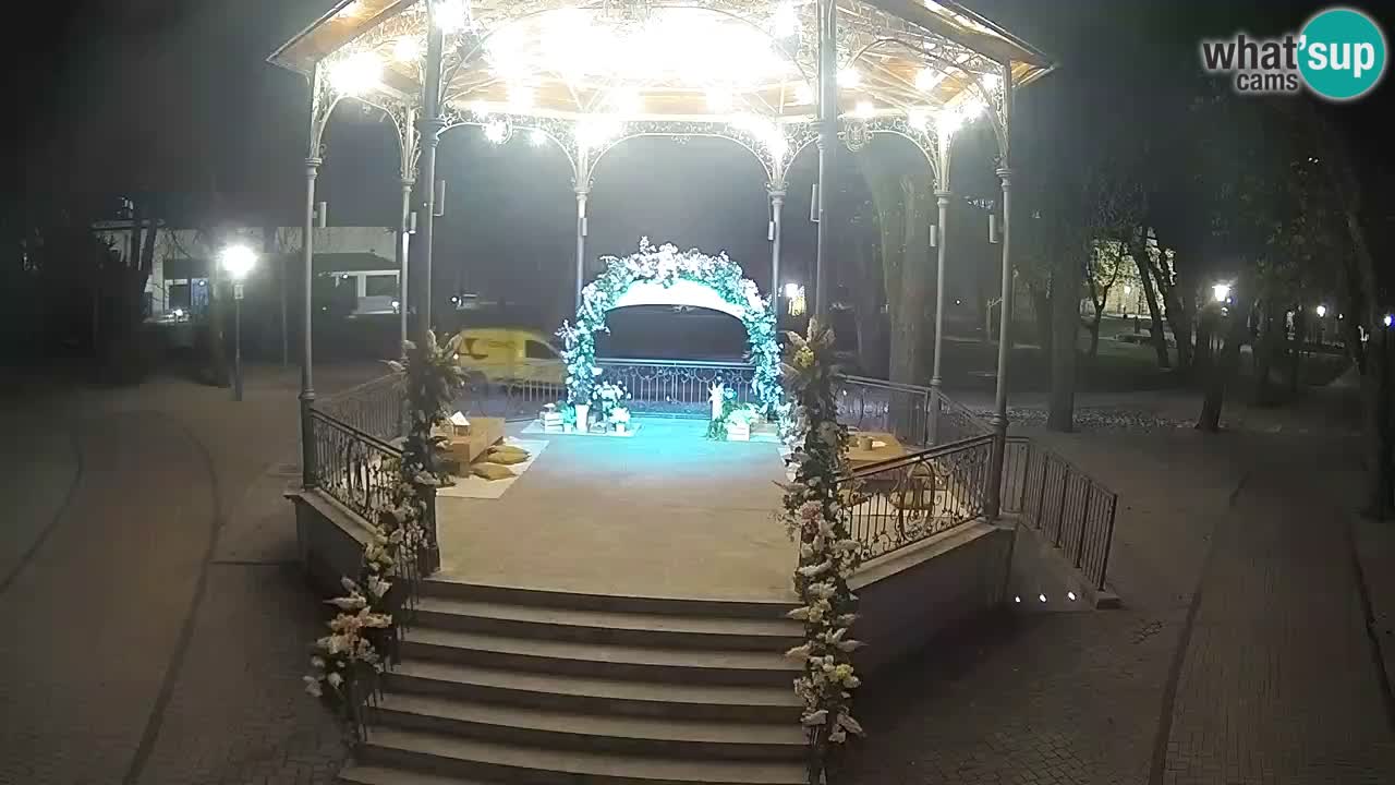 Karlovac – pavillon de musique