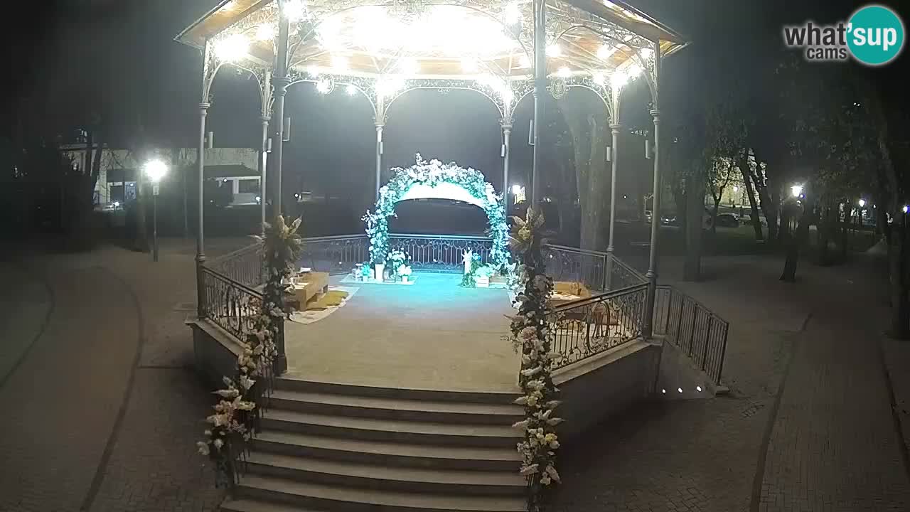 Karlovac – glasbeni paviljon