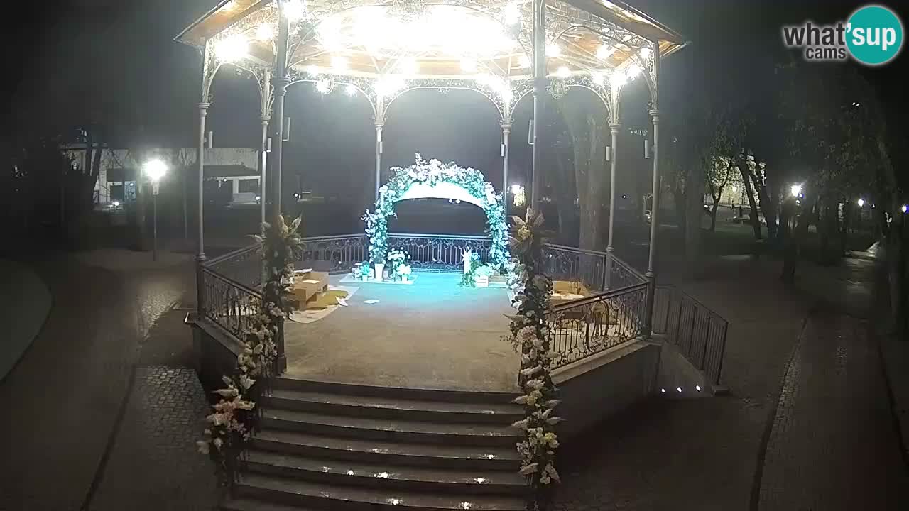 Karlovac – glasbeni paviljon