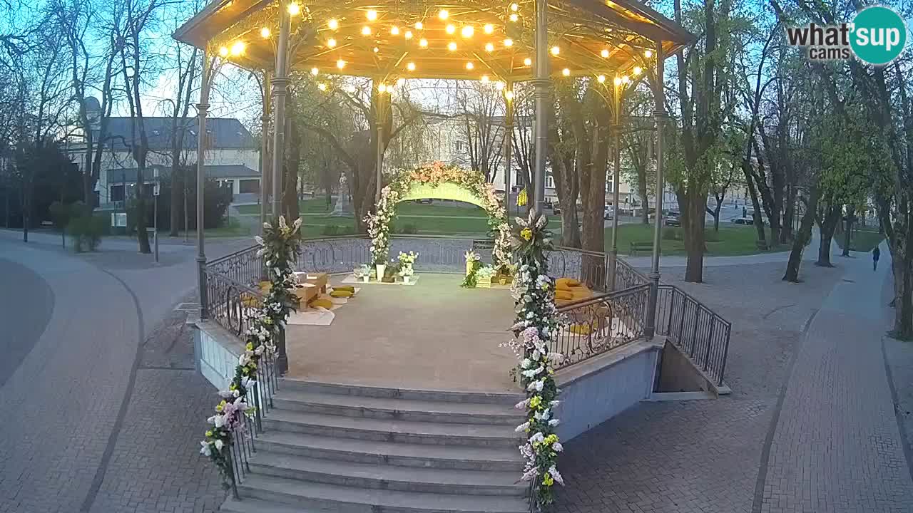 Karlovac – padiglione della musica