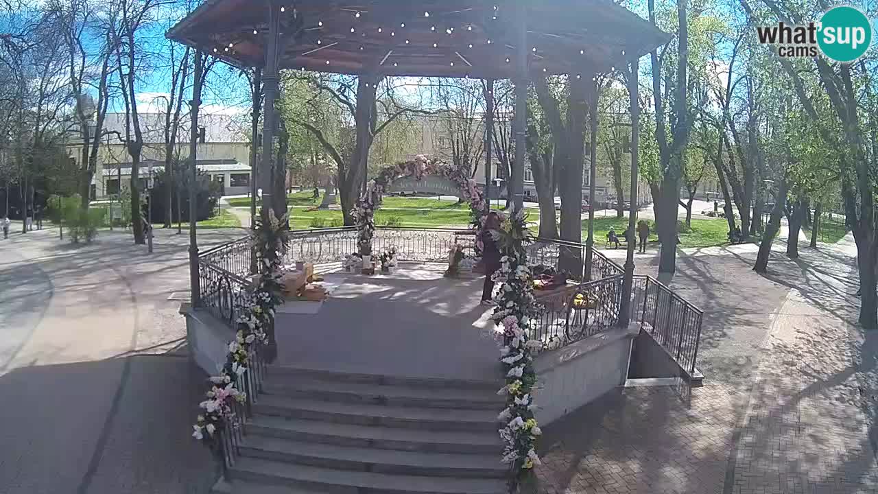 Karlovac – glasbeni paviljon