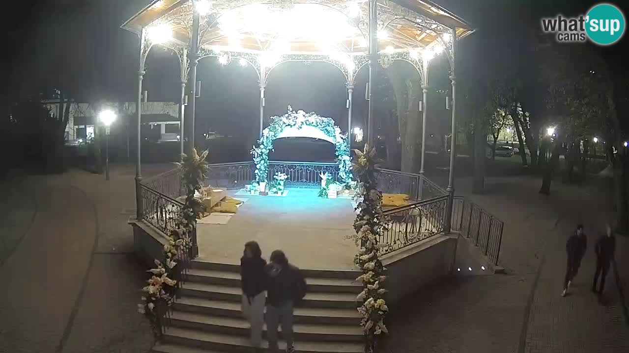 Karlovac – glazbeni paviljon