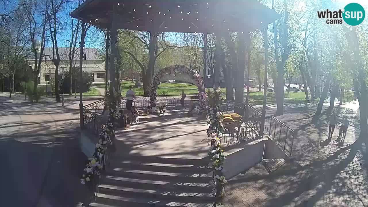 Karlovac – pabellón de música