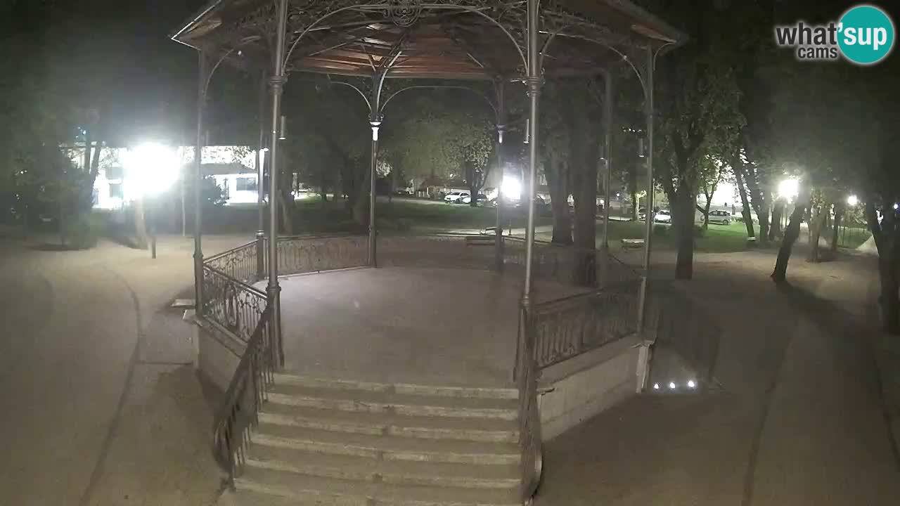 Karlovac – Musikpavillon