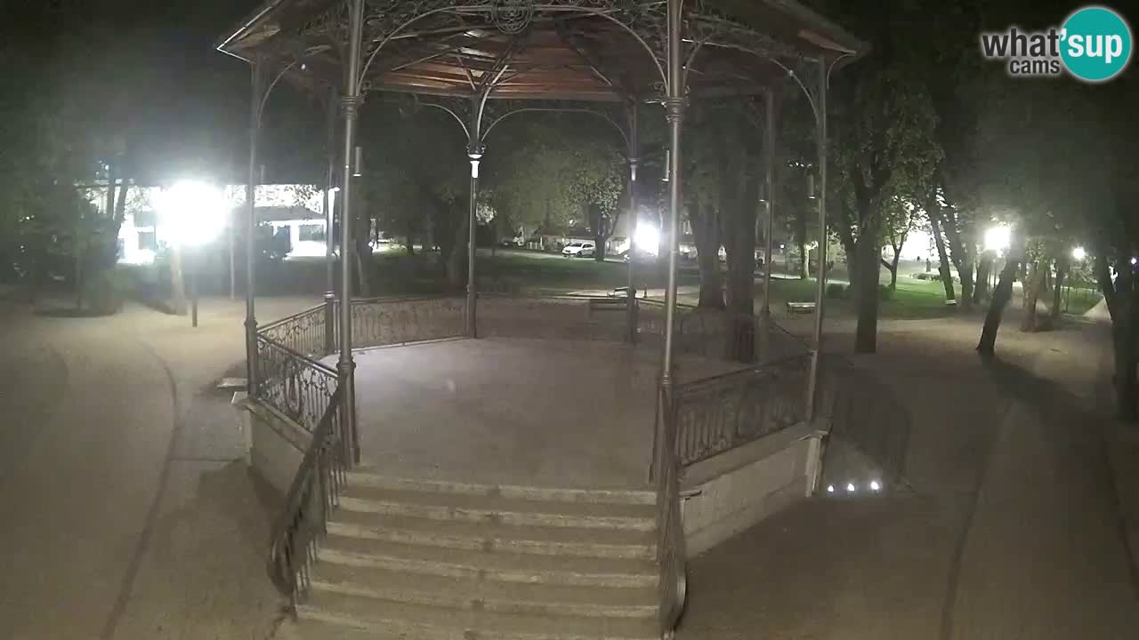 Karlovac – padiglione della musica