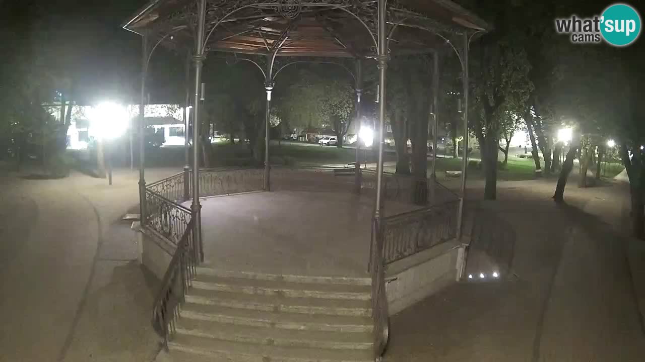 Karlovac – padiglione della musica