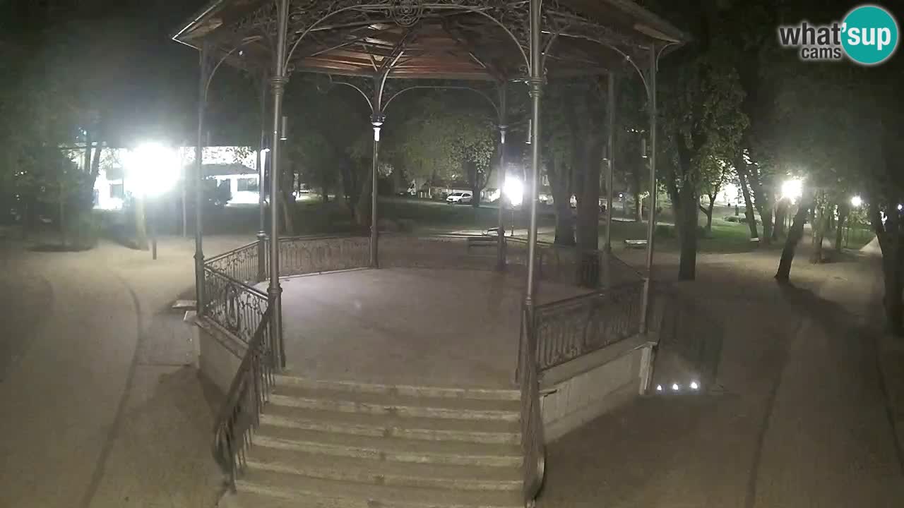 Karlovac – pavillon de musique