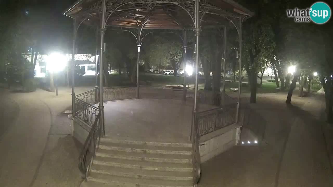 Karlovac – glasbeni paviljon