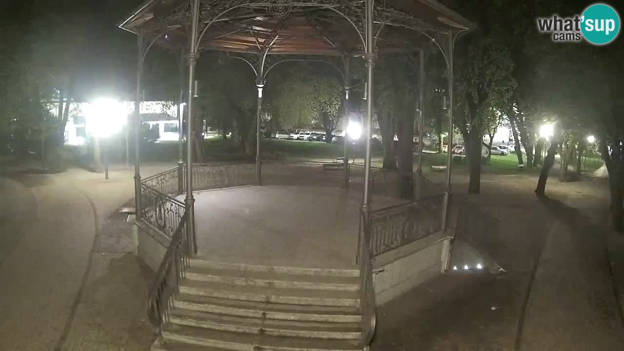 Karlovac – Musikpavillon