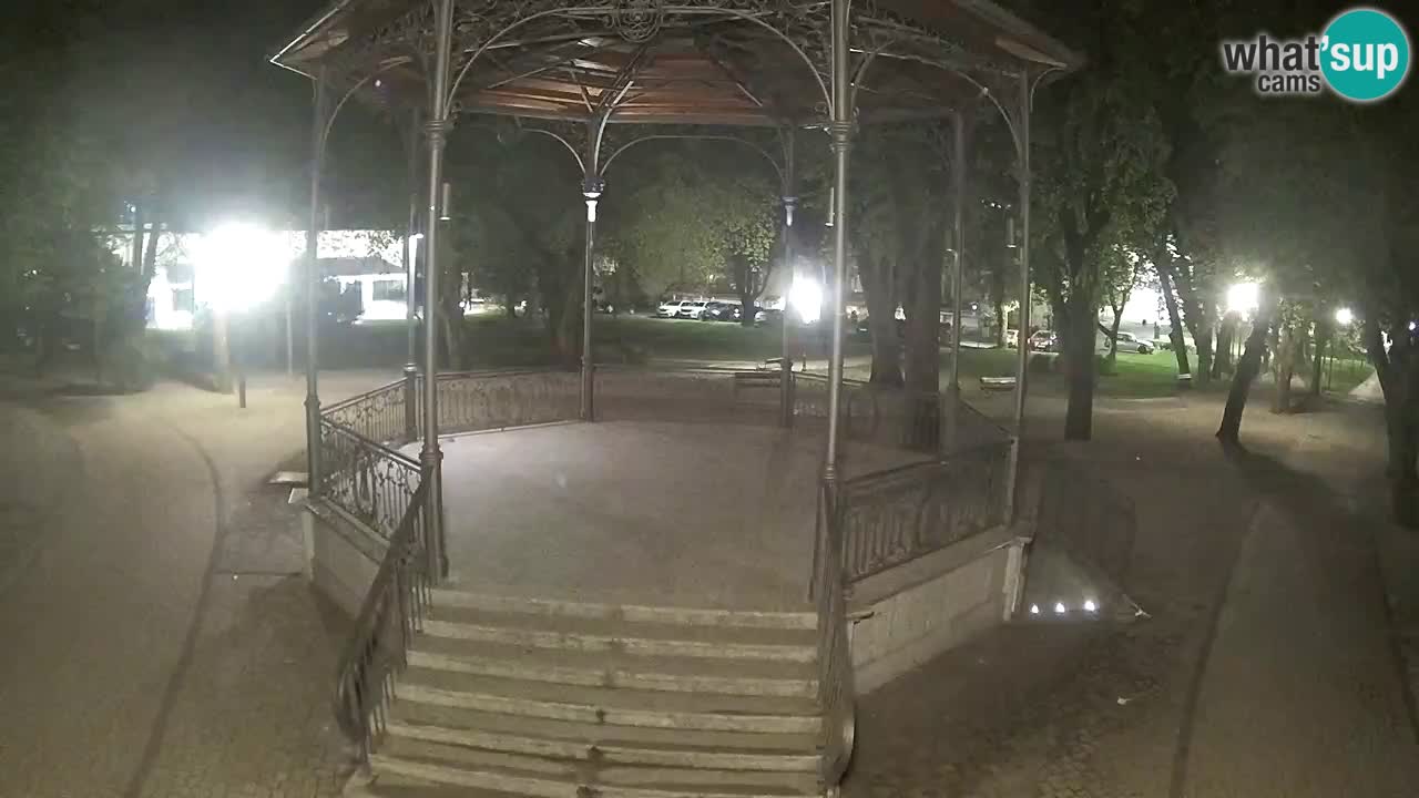 Karlovac – Musikpavillon