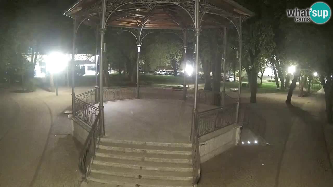 Karlovac – Musikpavillon