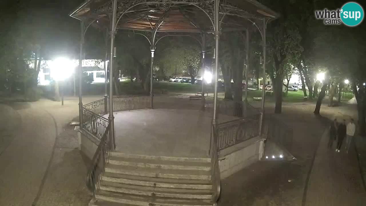 Karlovac – glasbeni paviljon