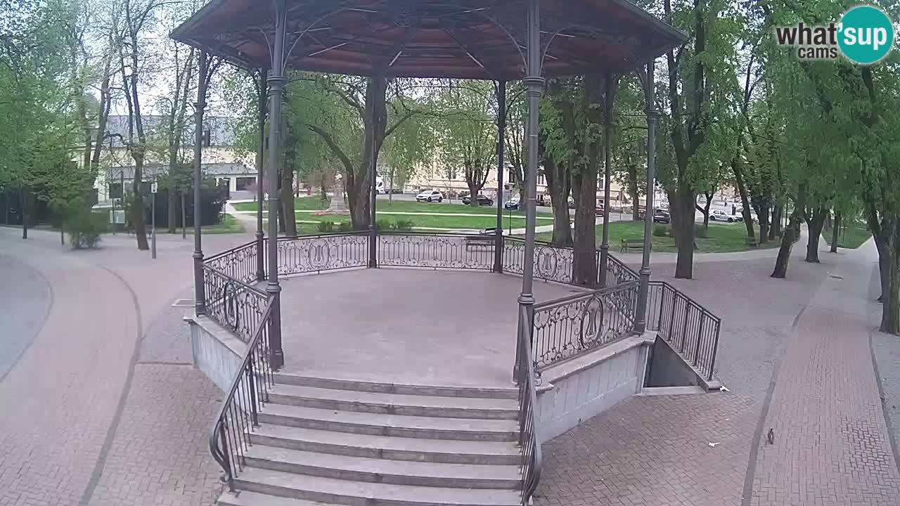 Karlovac – pavillon de musique