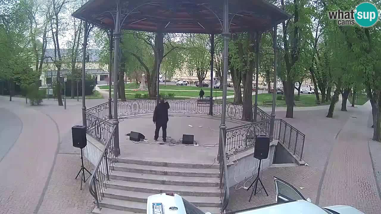 Karlovac – glasbeni paviljon