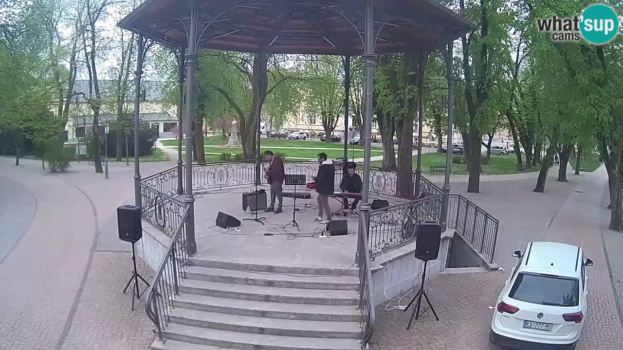 Karlovac – glasbeni paviljon