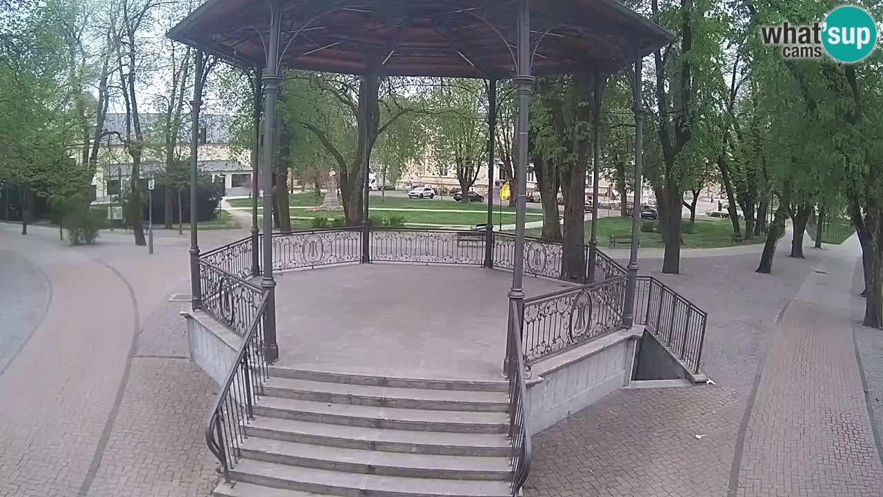 Karlovac – padiglione della musica