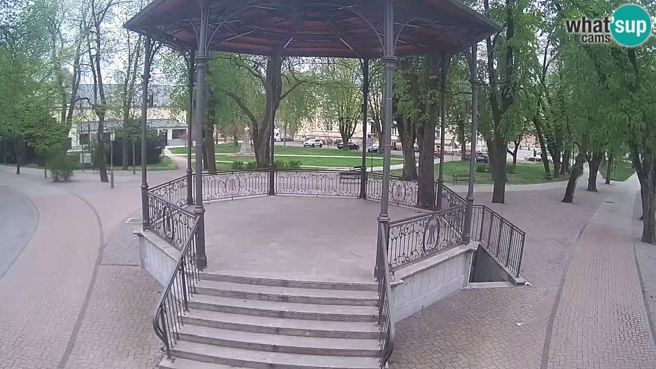 Karlovac – pabellón de música