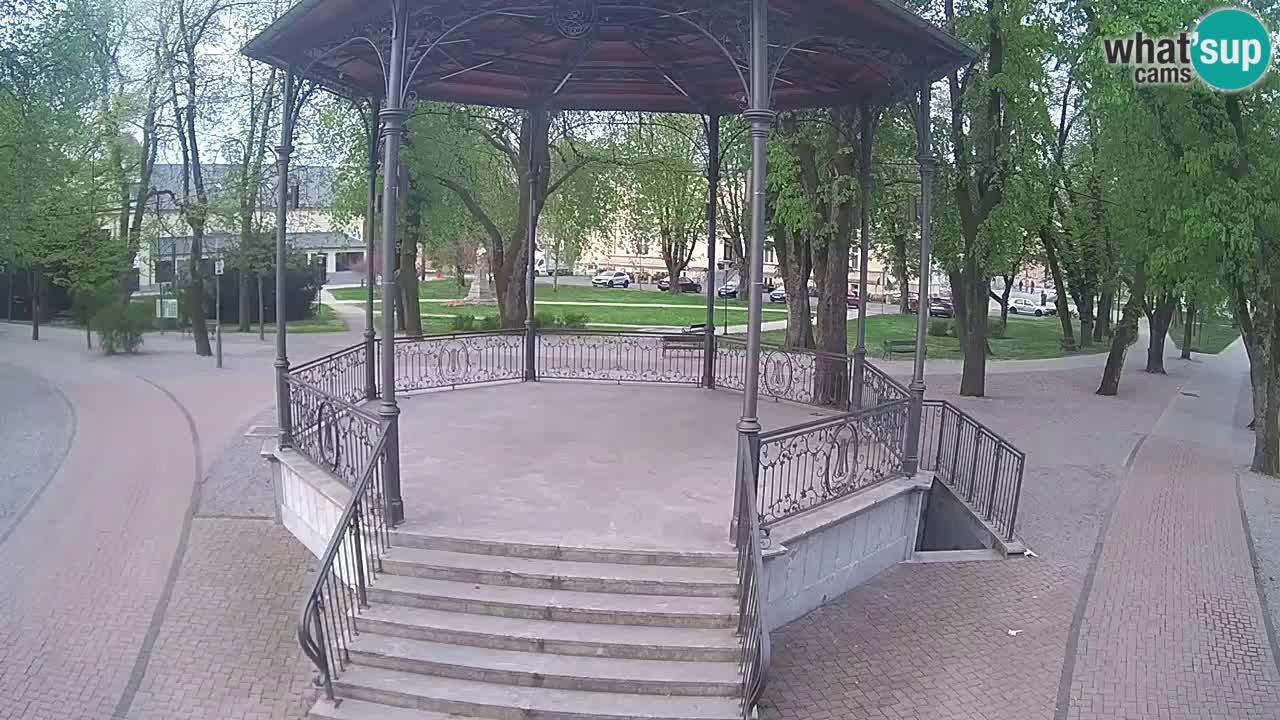 Karlovac – Musikpavillon