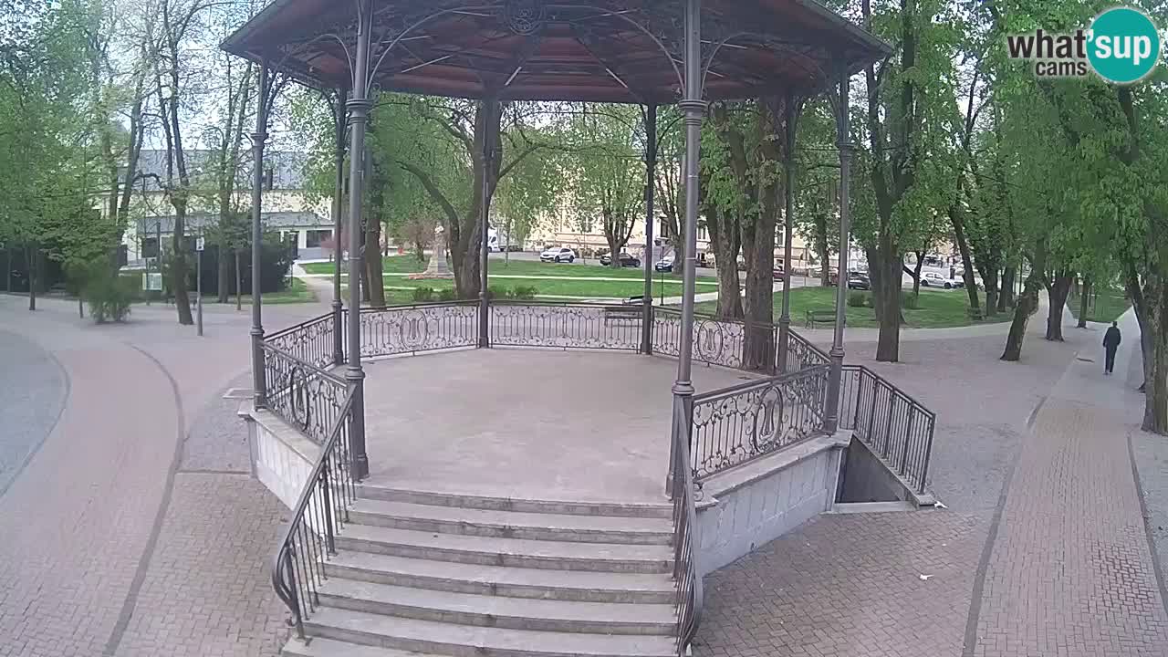 Karlovac – glazbeni paviljon